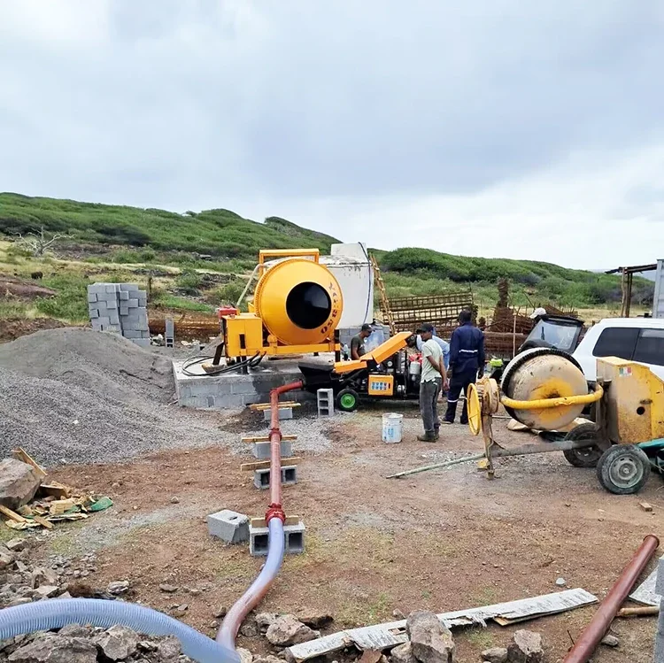 Bomba de Hormigón Diésel YG · 50-200 m — miniatura 7